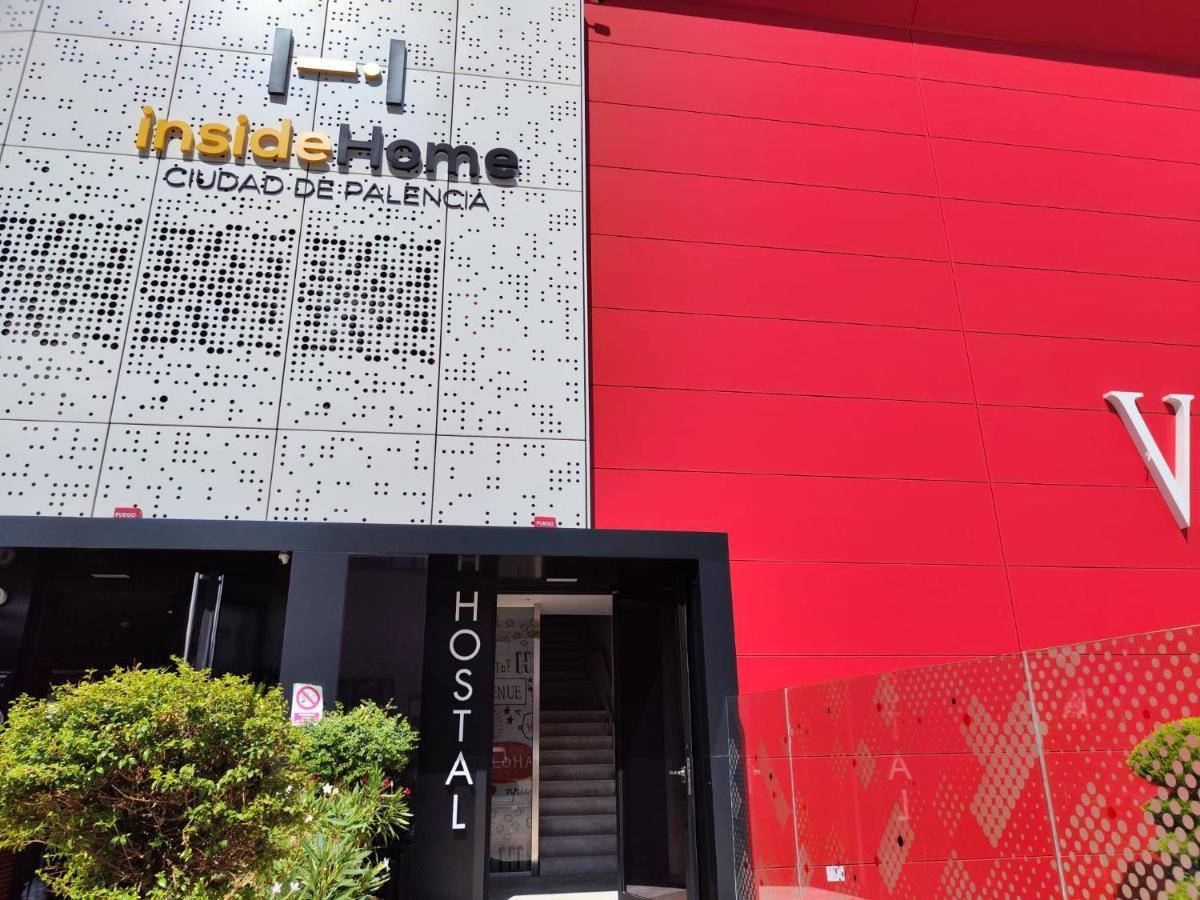 Insidehome Ciudad De 팔렌시아 외부 사진