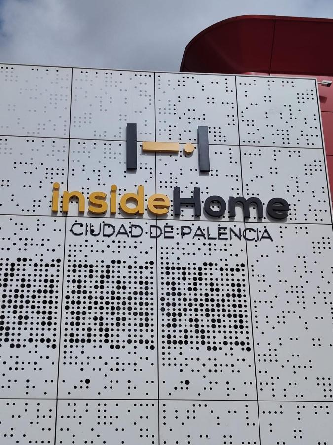 Insidehome Ciudad De 팔렌시아 외부 사진
