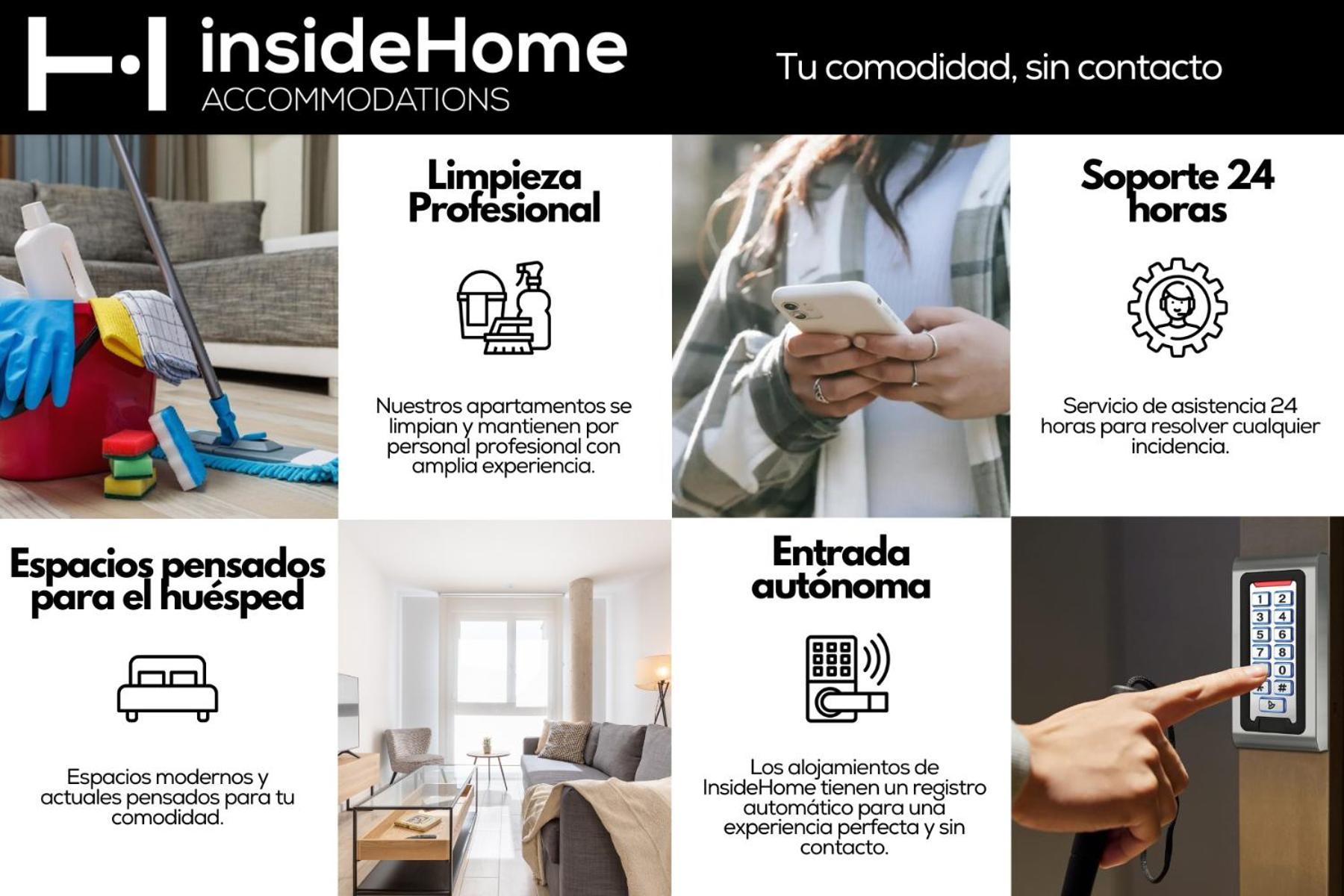 Insidehome Ciudad De 팔렌시아 외부 사진